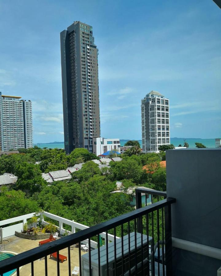 Trio Gems Condo Pattaya, Thailand Jomtien pláž Exteriér fotografie