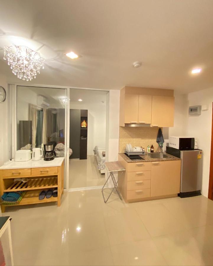 Trio Gems Condo Pattaya, Thailand Jomtien pláž Exteriér fotografie