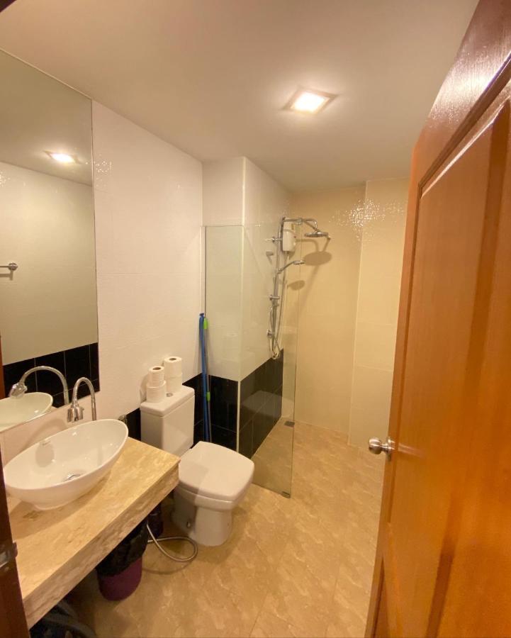 Trio Gems Condo Pattaya, Thailand Jomtien pláž Exteriér fotografie