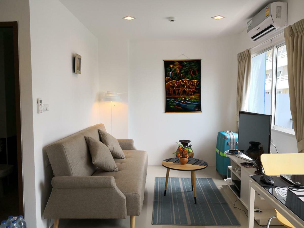 Trio Gems Condo Pattaya, Thailand Jomtien pláž Exteriér fotografie