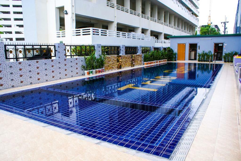 Trio Gems Condo Pattaya, Thailand Jomtien pláž Exteriér fotografie